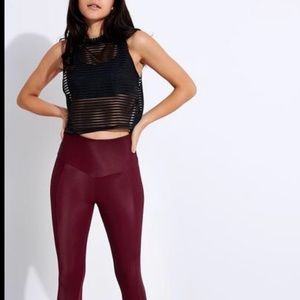 Onzie mesh tank, one size, fits sizes S or M